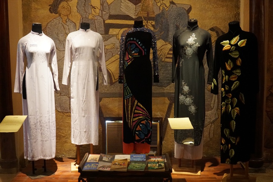 This is the only museum in Vietnam dedicated to the theme of Ao Dai