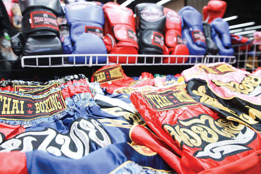 Lots of cool stuff here. Photo: MBK Center