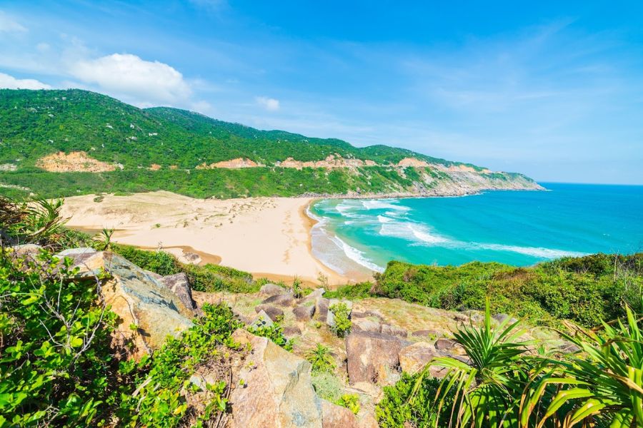 The beauty of Bai Xep Fishing Village