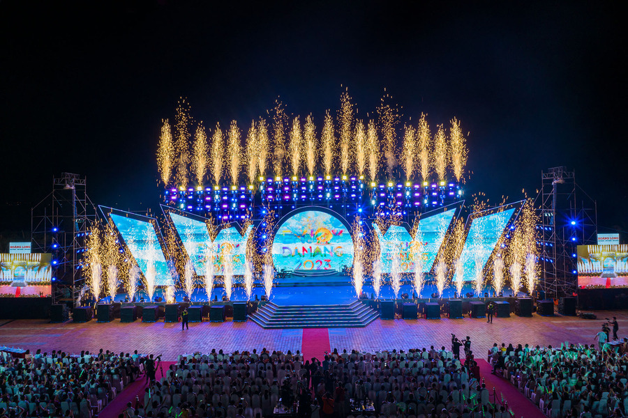 The grand opening every year is always the most anticipated event