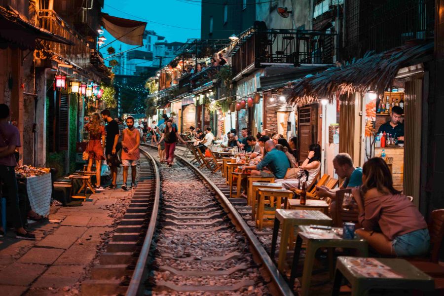 Foodie paradise in Vietnam