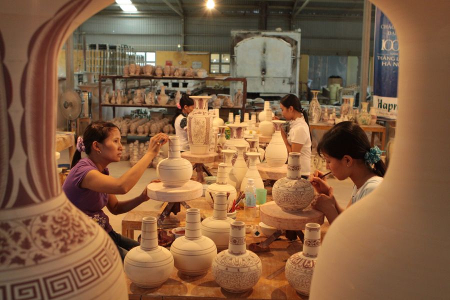 Vietnamese Artisan