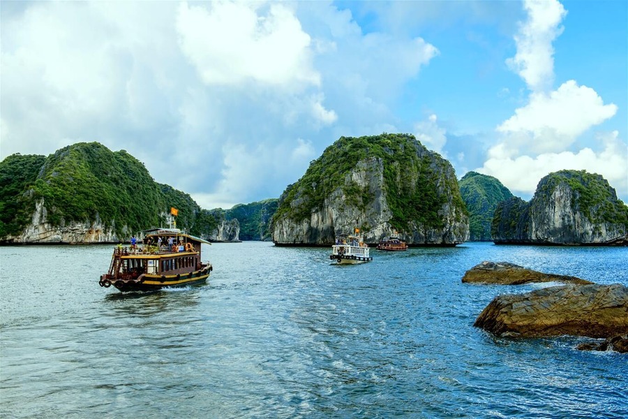 Each bay offers a distinct experience depending on your travel purpose