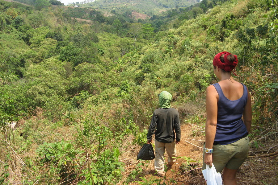 A local guide is the best wingman to conquer Virachey trekking trail