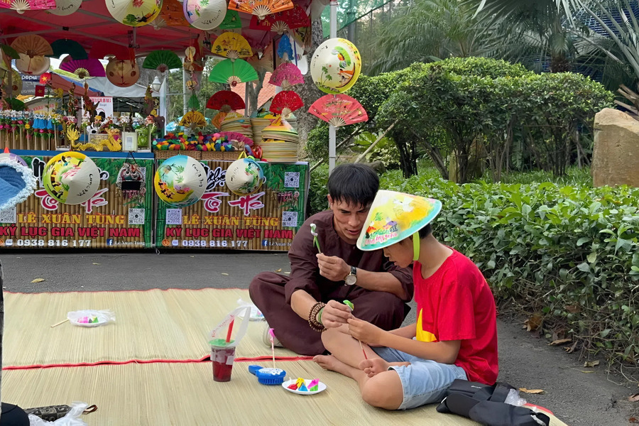 Saigon Zoo and Botanical Gardens also hosts events for children on holidays