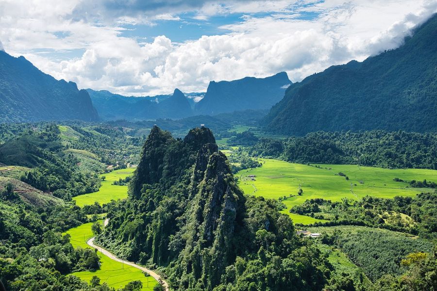 Experience trekking in this beautiful country