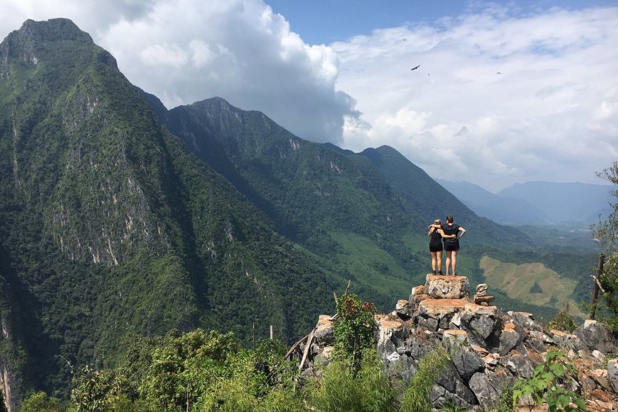 Trekking in Nong Khiaw