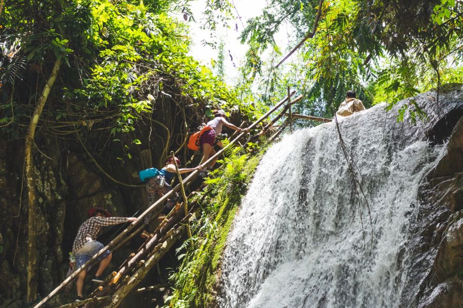 Adventures at 100 waterfalls
