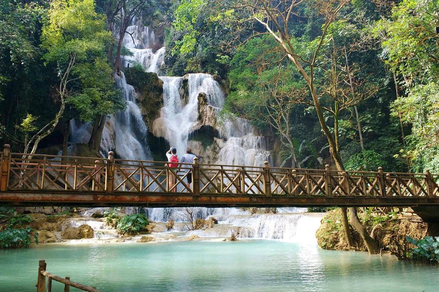 Luang Prabang Waterfall 