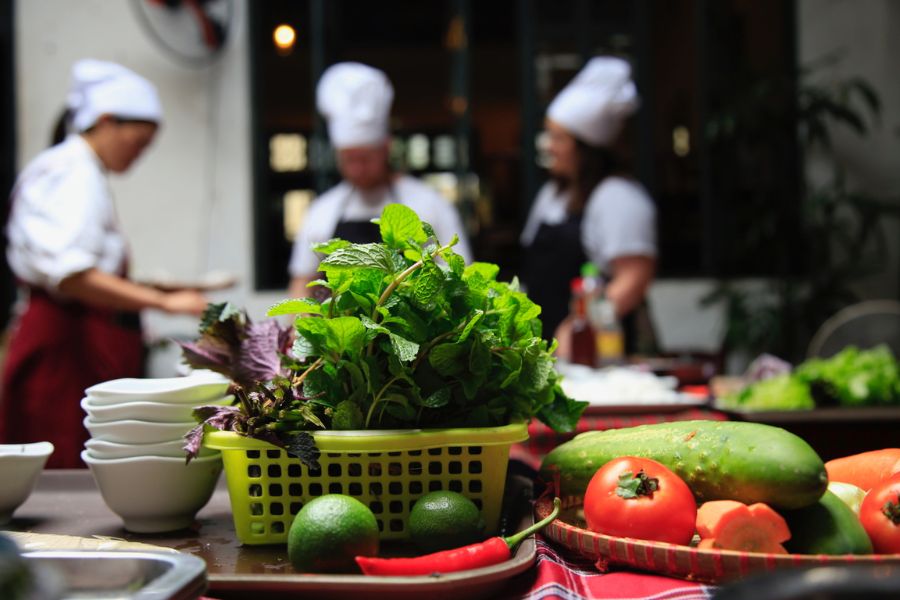A Cooking class in Hanoi