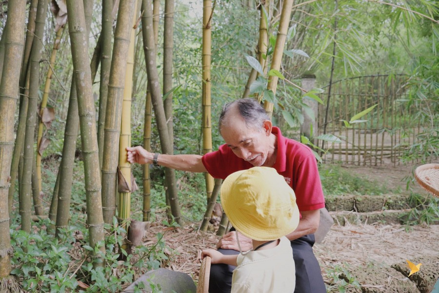 This is also a great spot for outdoor educational trips for children