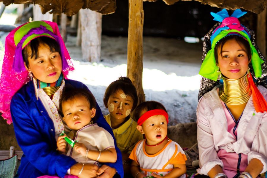 Thai Hill Tribes