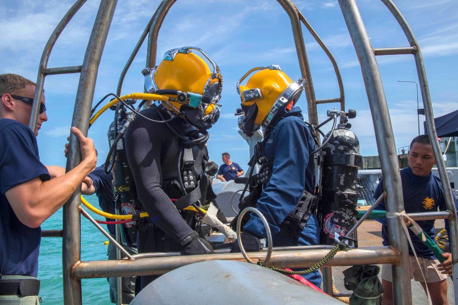 Dive operators doing their job