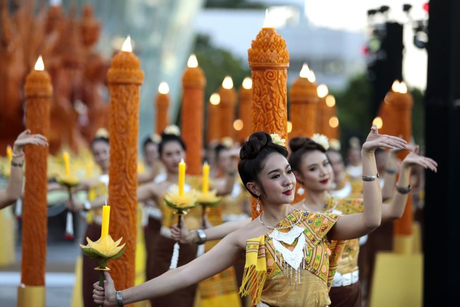 Cultural Performances at the Festival
