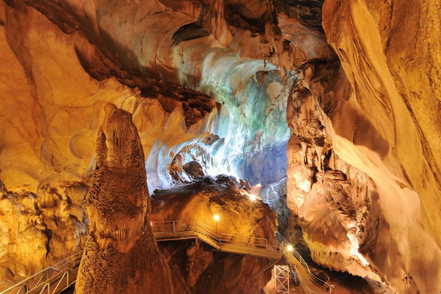Tempurung Cave in Perak