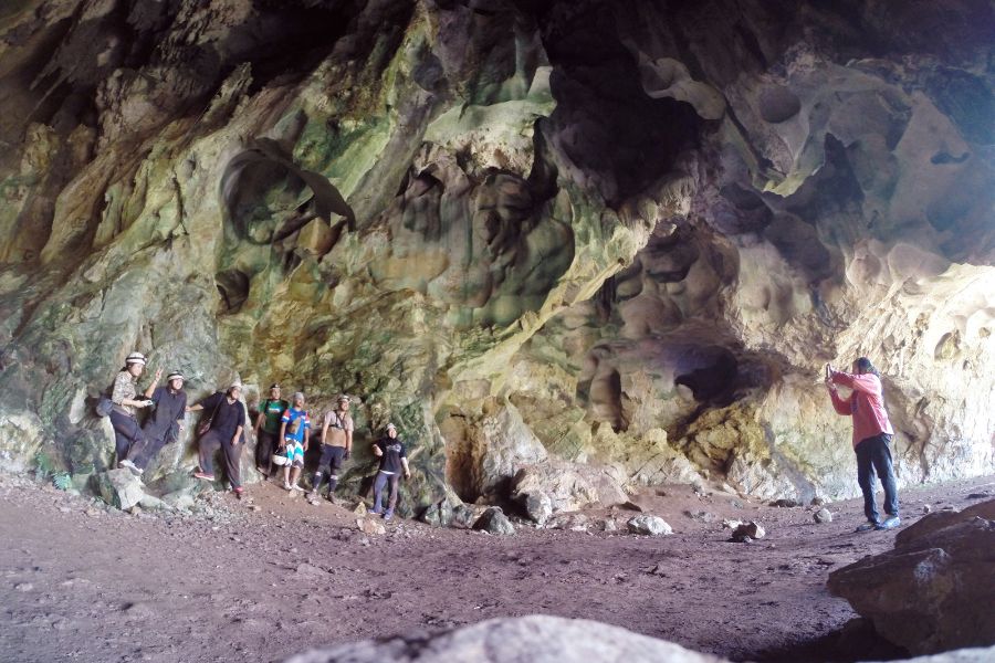 Gua Kandu in Perak