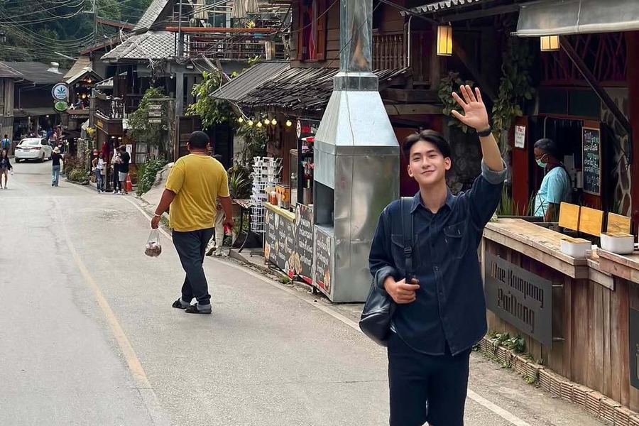 The village has received a great deal of love from international visitors