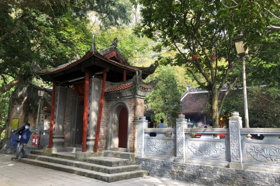 Best time to visit Thuong Temple