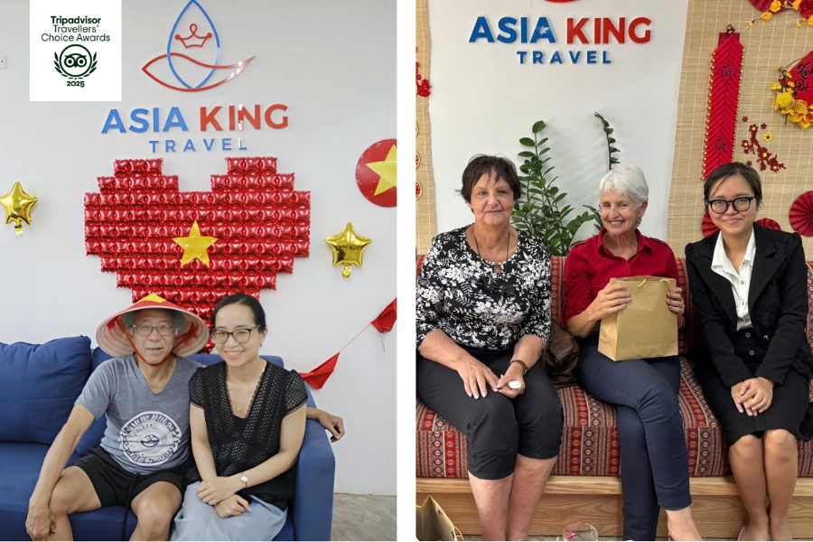 Thank you for choosing Asia King Travel!