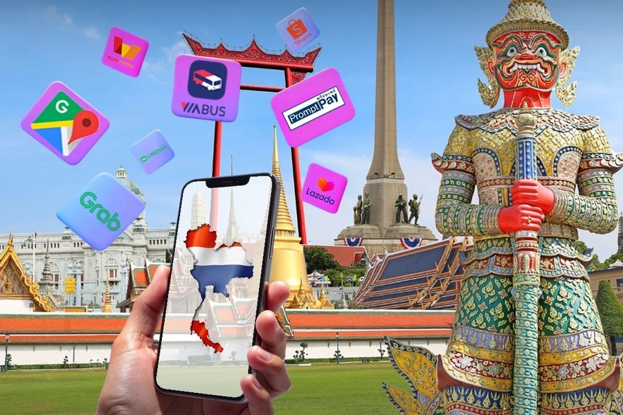 Traveling abroad has become much easier thanks to travel apps