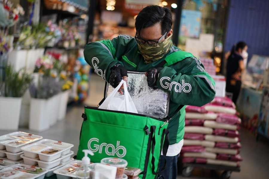 Grab drivers have now become swift room-service providers