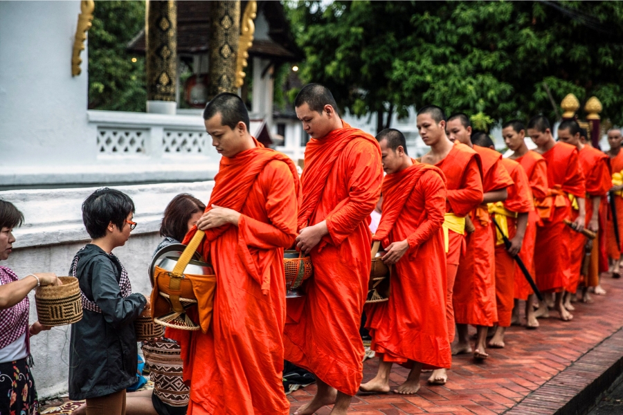 Laos has plenty of customs and traditions to learn