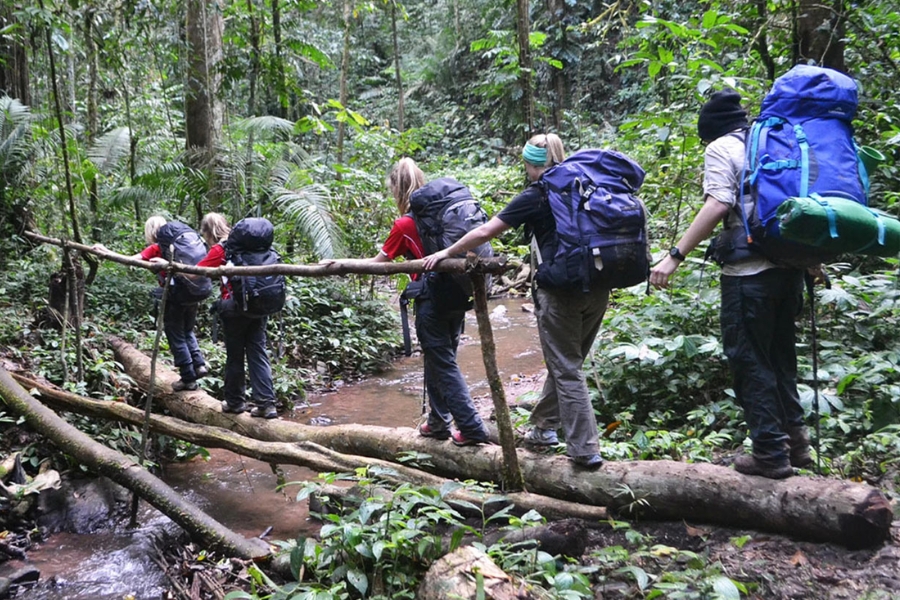 Try not to overpack before visiting Laos