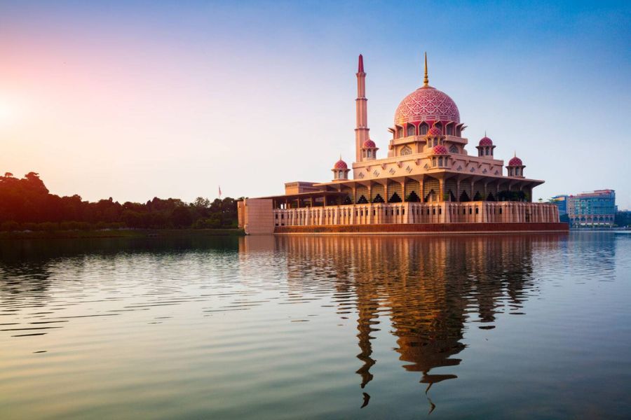 Putra Mosque in Putrajaya