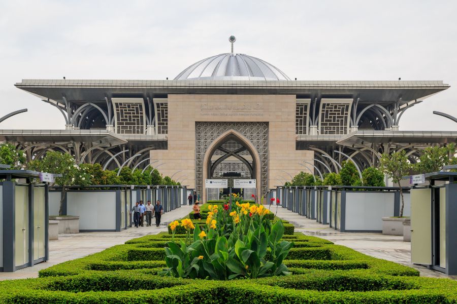 Iron Mosque in Putrajaya