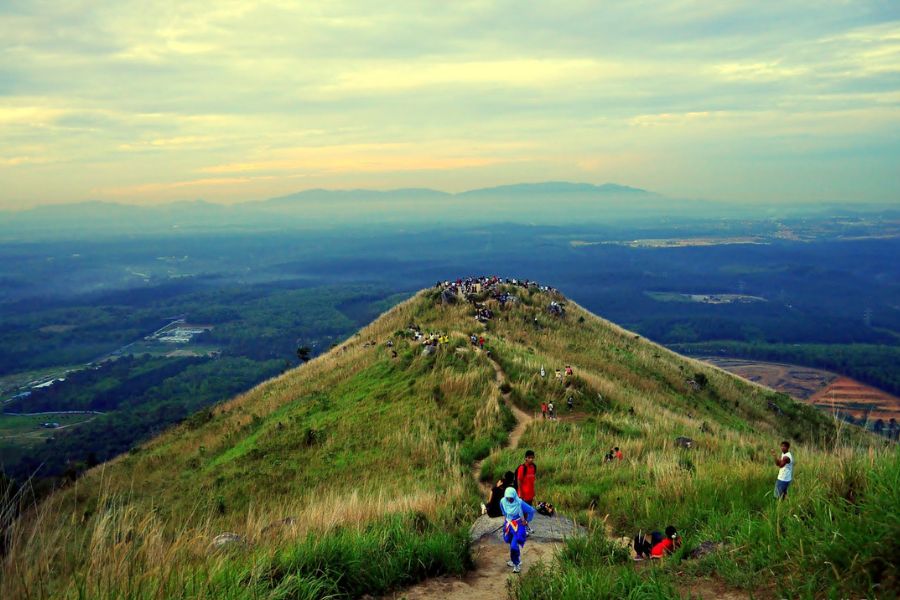 Broga Hill trail in Selangor