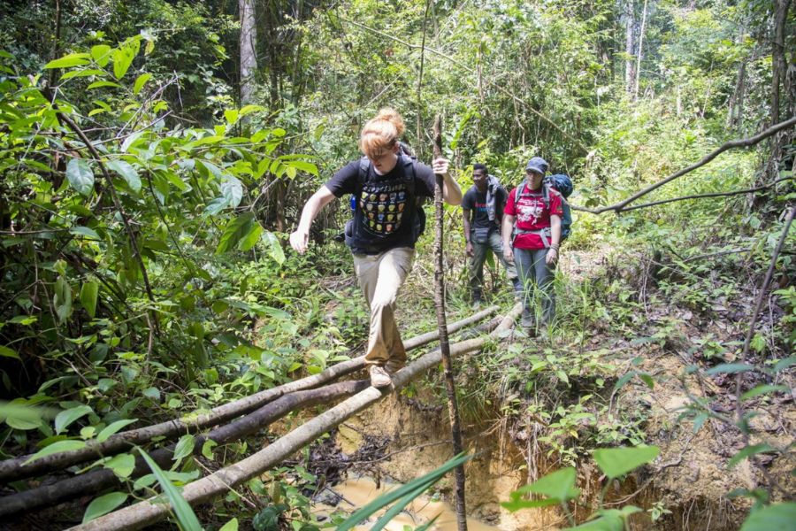 Adventure at Tawau Hills Park in Sabah