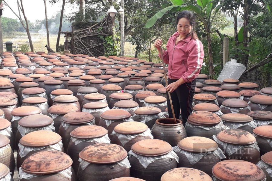 Production process of Uc Ky sticky rice sauce