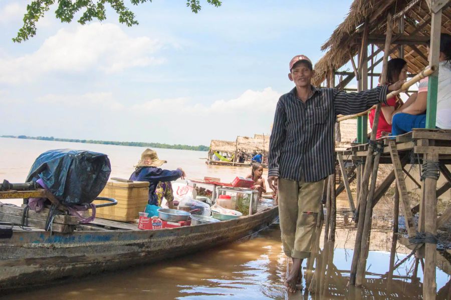 Unforgettable experience when passing through Silk Island