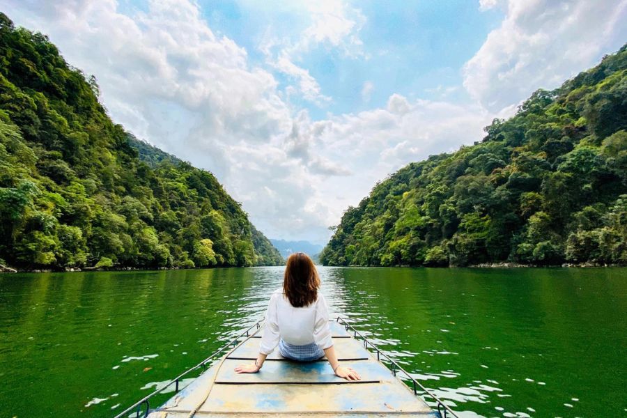 Ba Be Lake in Bac Kan