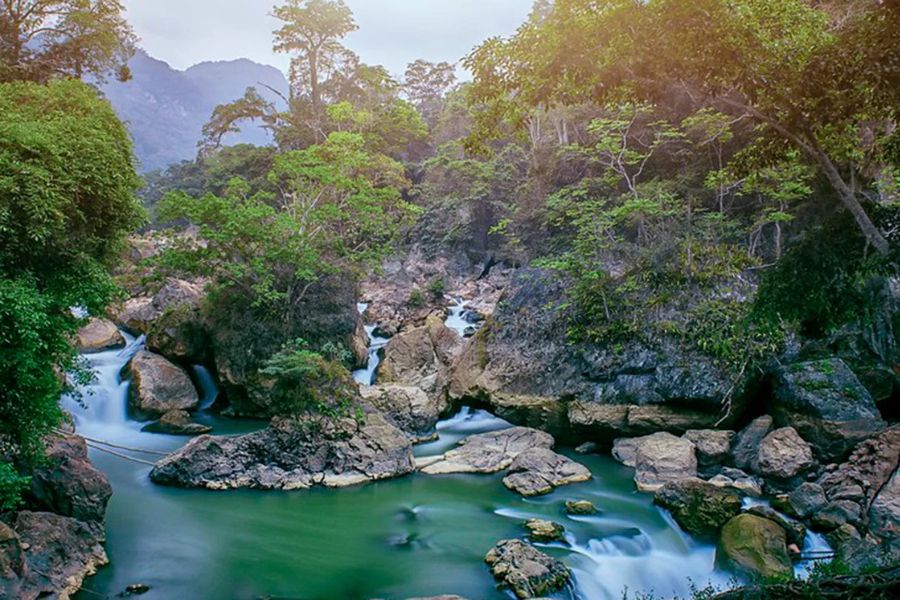 Dau Dang Waterfall in Bac Kan