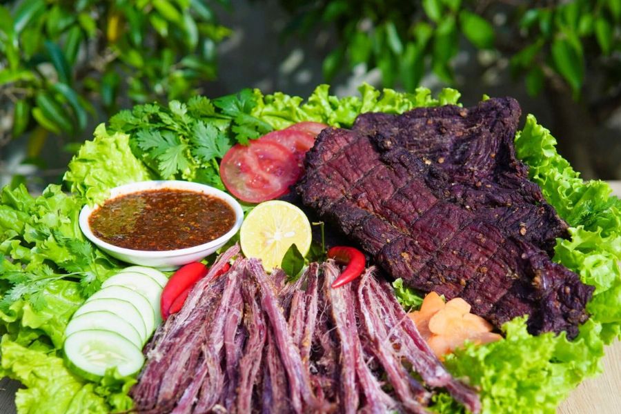 Smoked Meat in Bac Kan