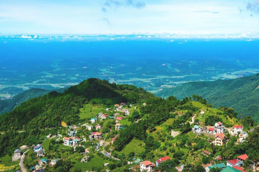 Tam Dao National Park in Vinh Phuc