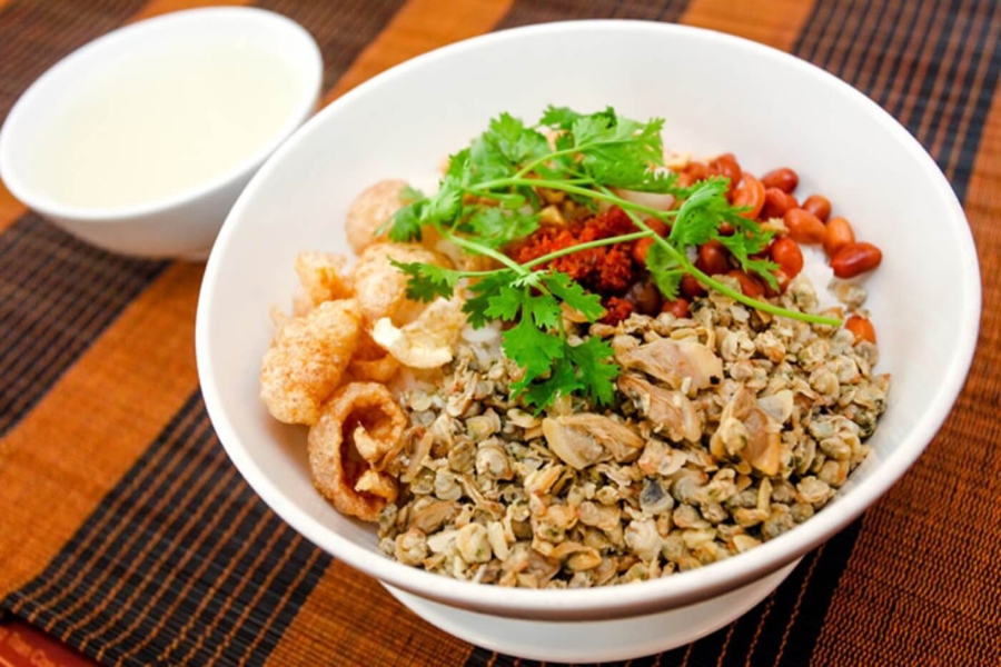 The dish became a specialty thanks to the delicious taste of mussels