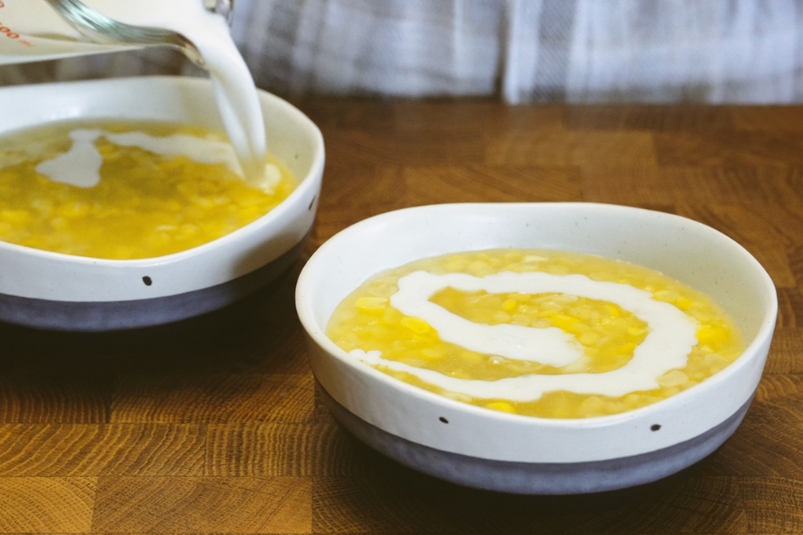 A sweet and hearty dessert