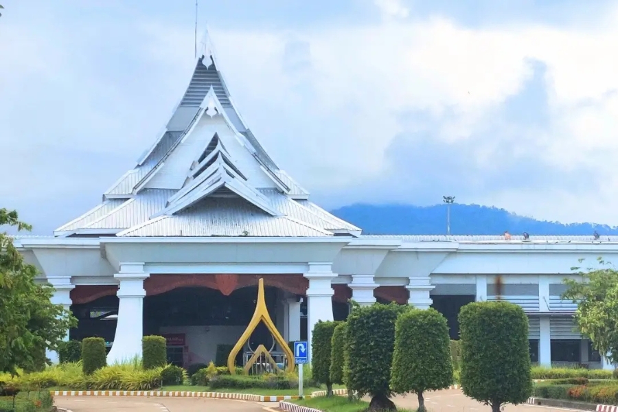 You will complete exit procedures at the Chiang Khong border checkpoint