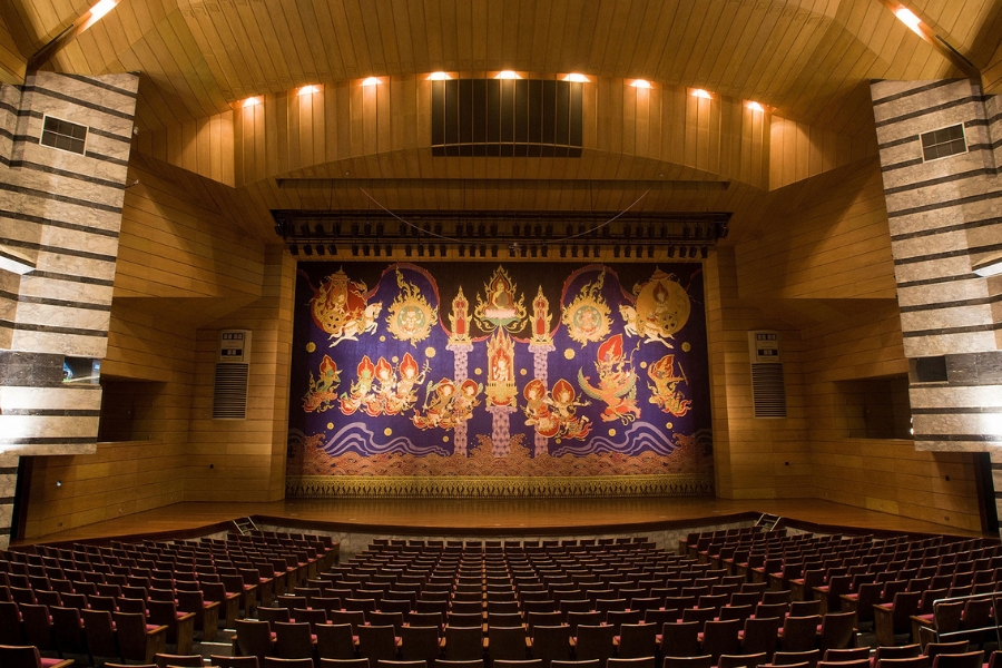 The Thailand Cultural Centre will be the stage for six weeks of artistic splendor