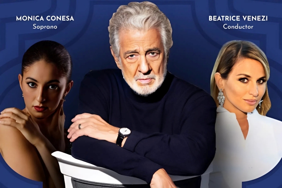 Plácido Domingo’s performance will be a once-in-a-lifetime concert