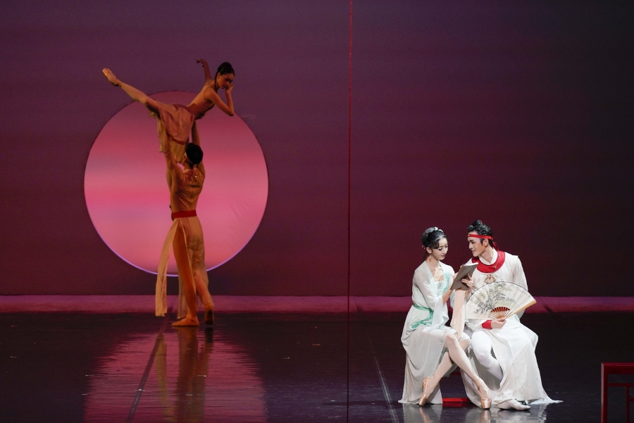 Audiences will read Dream of Red Mansions through music and ballet