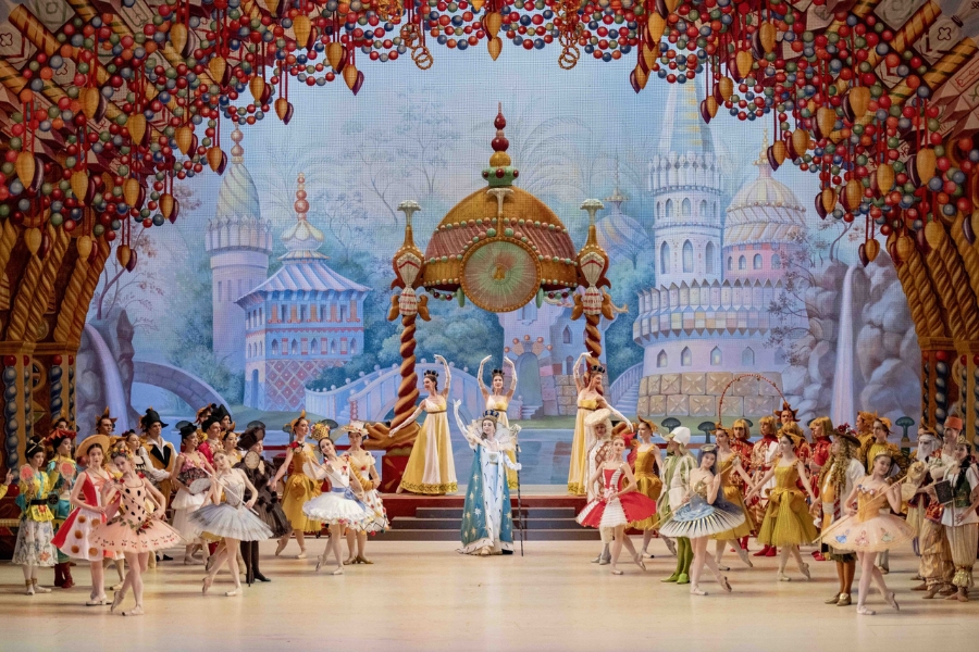 The Nutcracker is the beloved Christmas ballet by Tchaikovsky