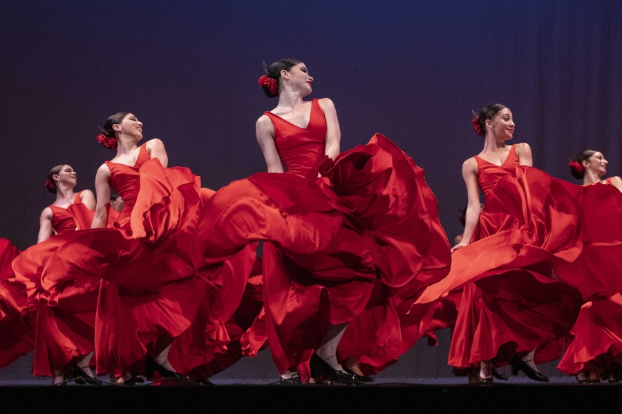 The vibrancy of Latin music will have the audience on their feet