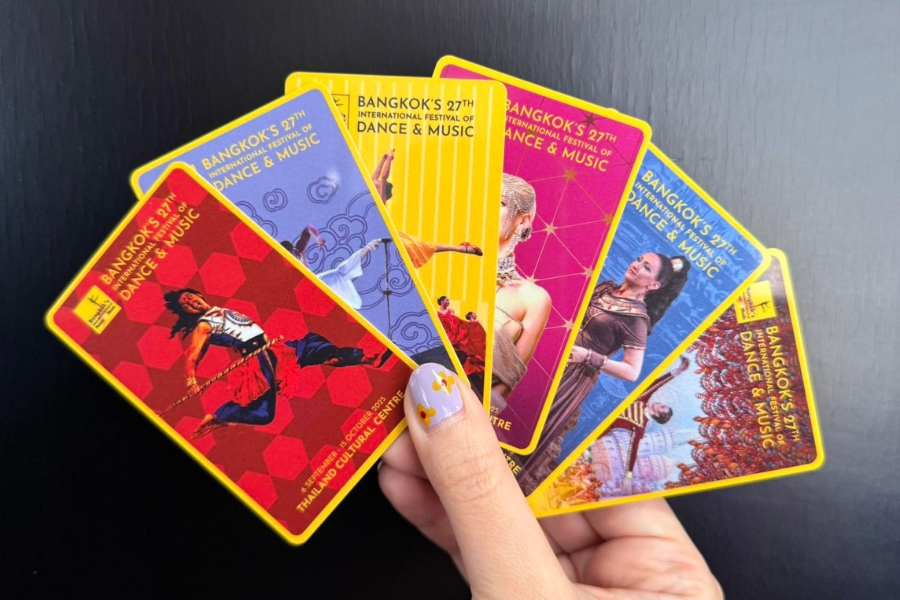 Tickets can be purchased directly at the theater or online via Thai Ticket Major