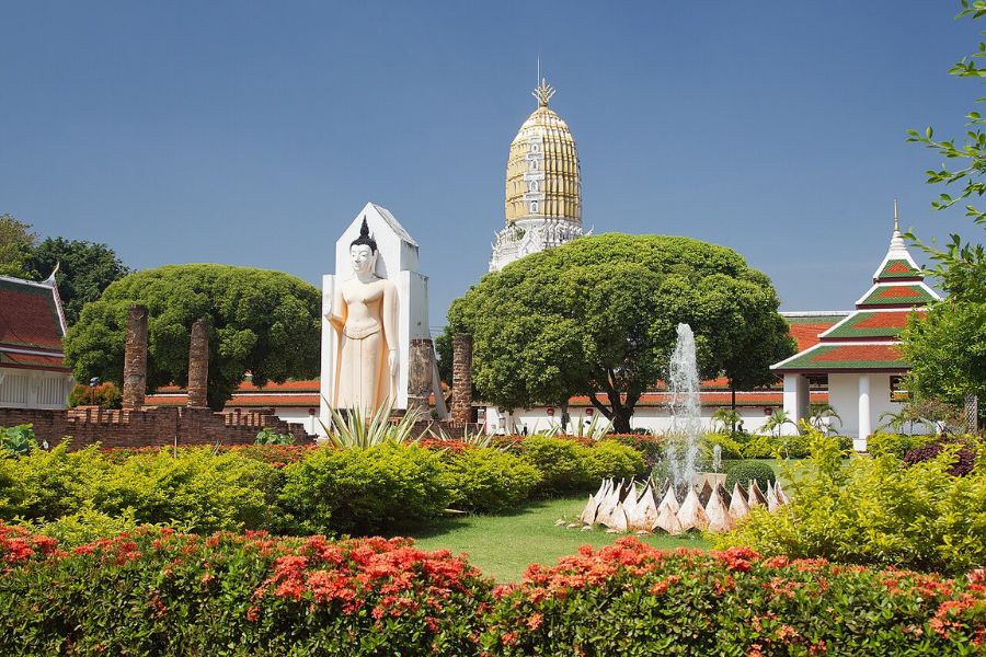 Wat Phra Si Rattana Mahathat in Phitsanulok