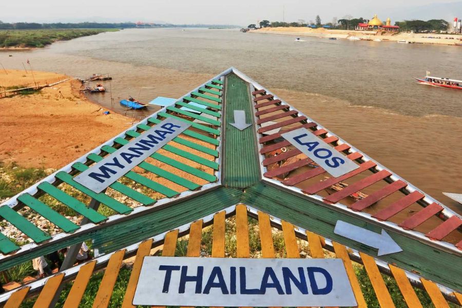 The Golden Triangle