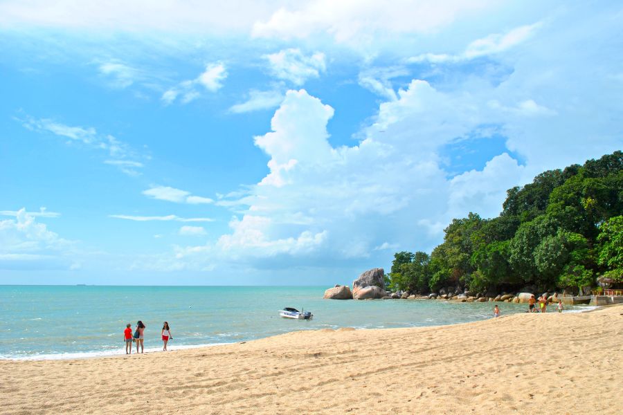  Batu Ferringhi Beach in Penang