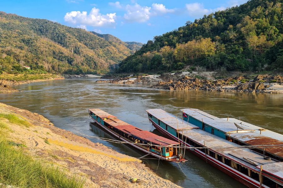 Visitors will arrive in Pakbeng as its final destination